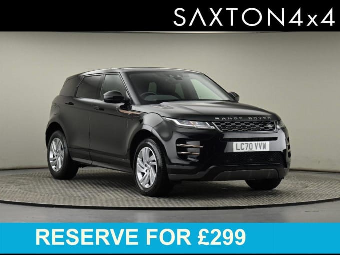 2025 Land Rover Range Rover Evoque