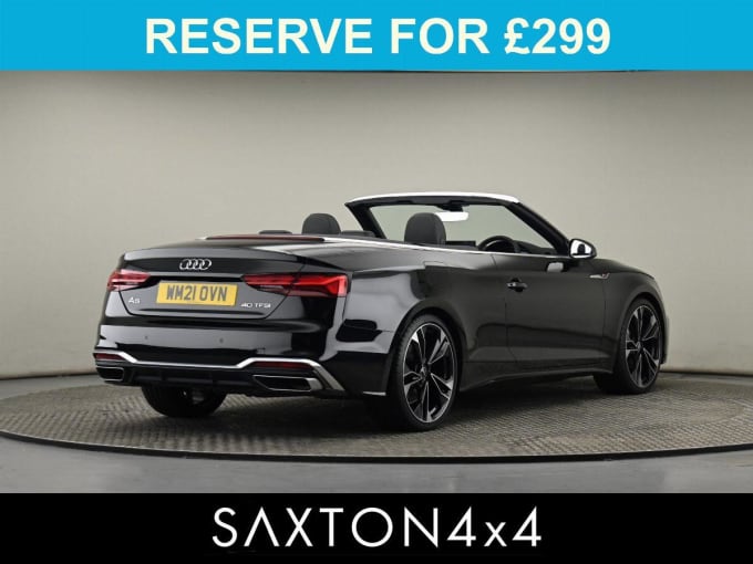2025 Audi A5 Cabriolet