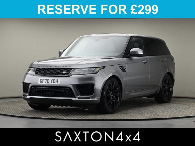 2025 Land Rover Range Rover Sport