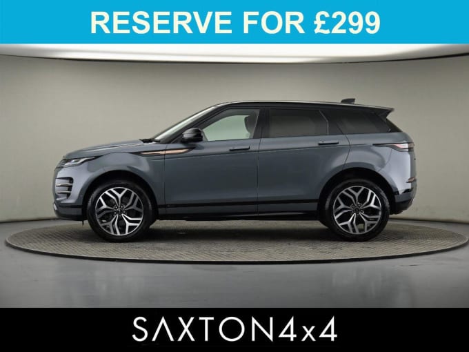 2025 Land Rover Range Rover Evoque