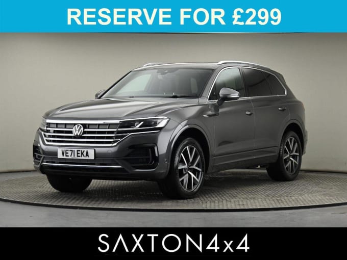 2025 Volkswagen Touareg