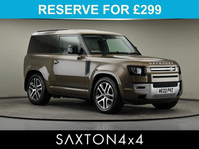 2025 Land Rover Defender 90