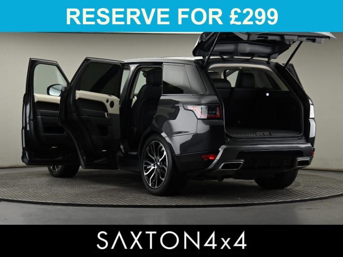 2025 Land Rover Range Rover Sport