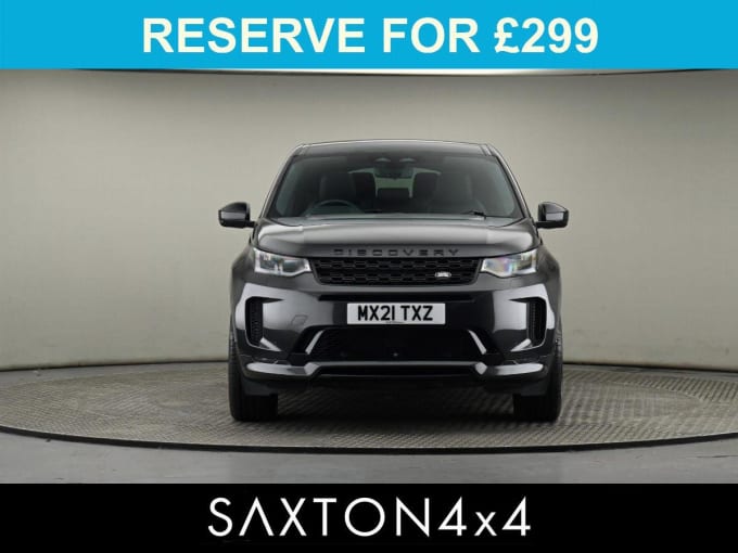 2025 Land Rover Discovery Sport