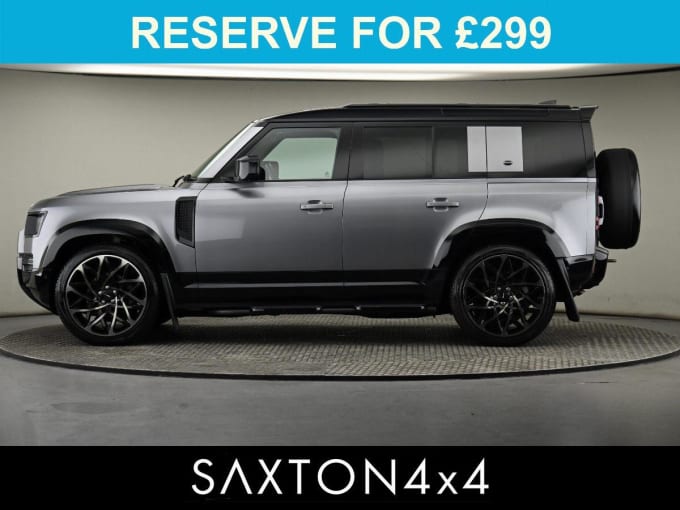 2025 Land Rover Defender 110