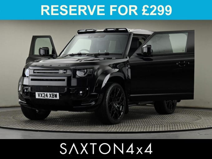 2025 Land Rover Defender 90