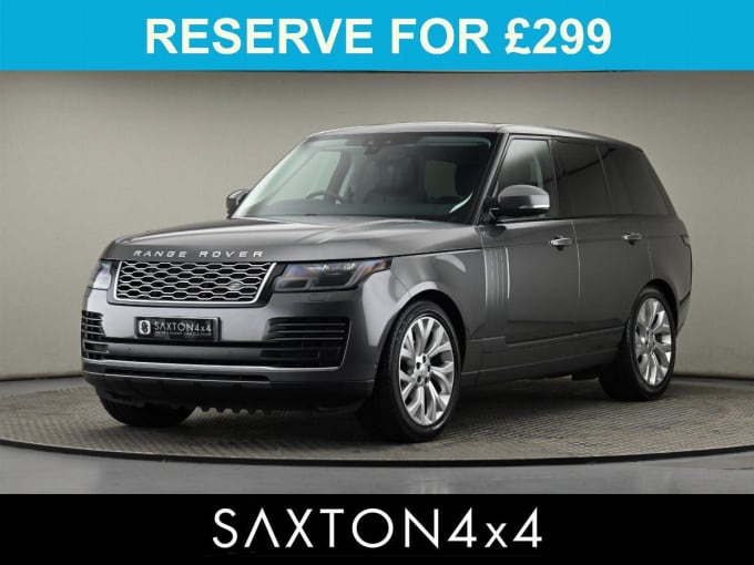2025 Land Rover Range Rover