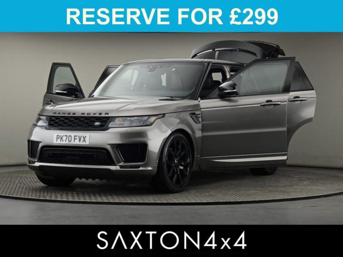 2025 Land Rover Range Rover Sport
