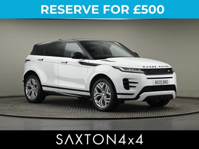 2024 Land Rover Range Rover Evoque