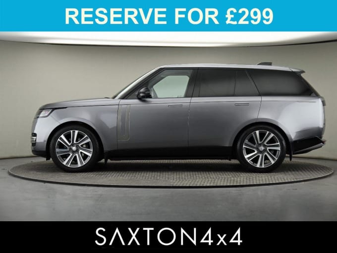 2025 Land Rover Range Rover