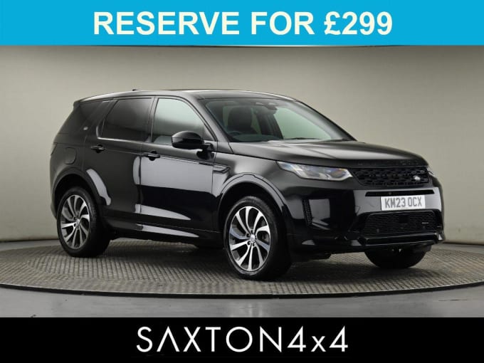 2025 Land Rover Discovery Sport