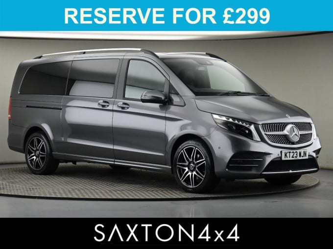 2025 Mercedes-benz V Class