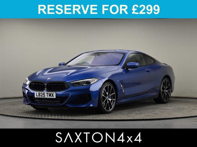 2025 BMW 8 Series