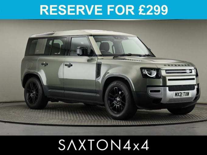 2025 Land Rover Defender 110