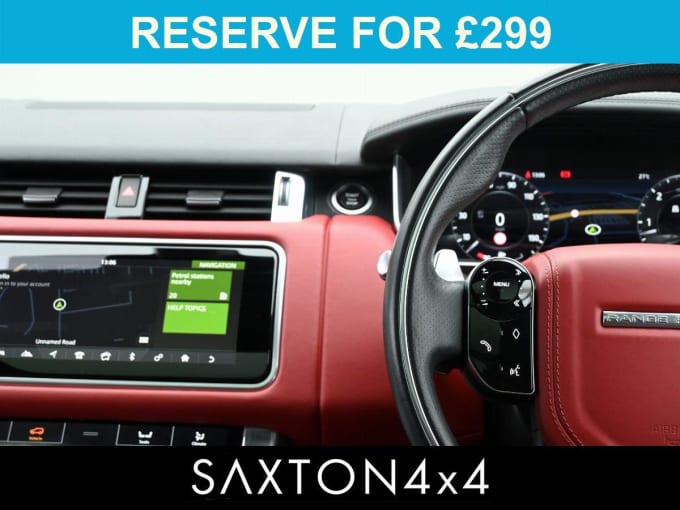 2025 Land Rover Range Rover Sport