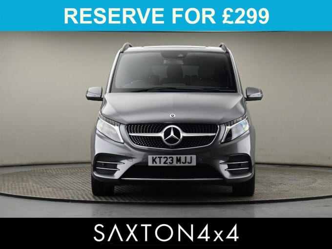 2025 Mercedes-benz V Class