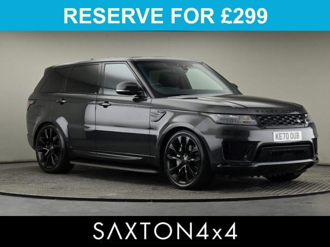 2025 Land Rover Range Rover Sport