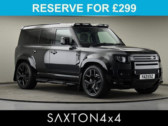 2025 Land Rover Defender 110