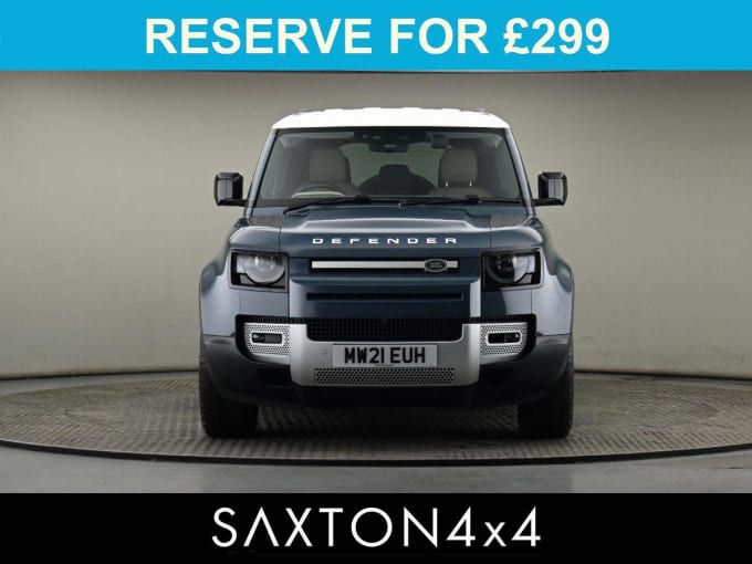 2025 Land Rover Defender 110