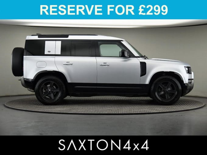 2025 Land Rover Defender 110