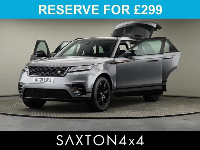 2021 Land Rover Range Rover Velar