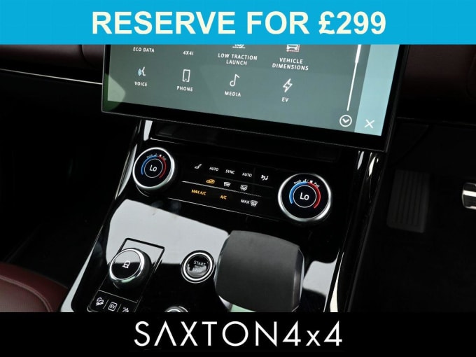 2025 Land Rover Range Rover Sport