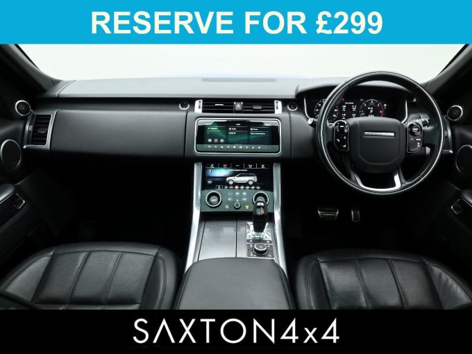 2025 Land Rover Range Rover Sport