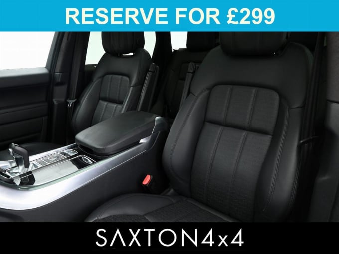 2025 Land Rover Range Rover Sport