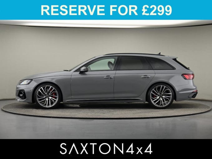 2025 Audi Rs4 Avant