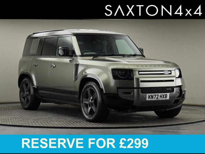 2025 Land Rover Defender 110