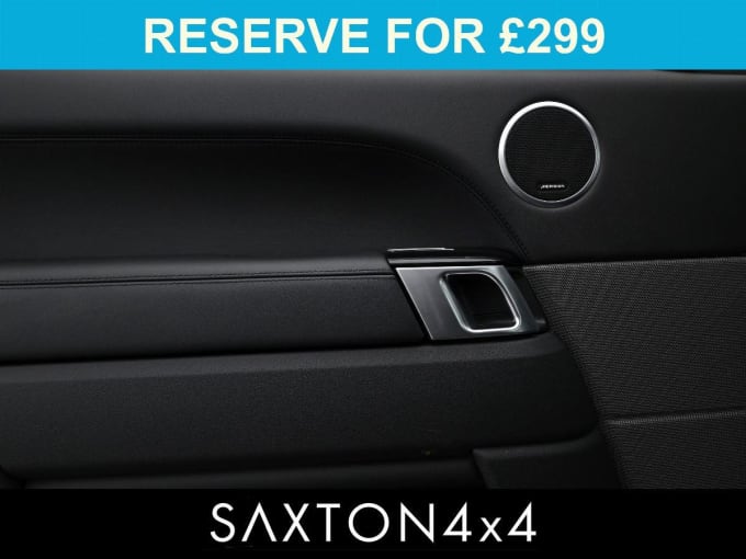 2025 Land Rover Range Rover Sport