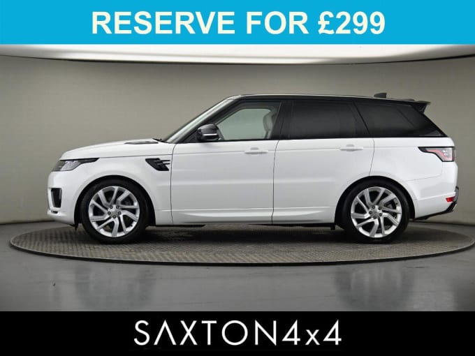 2025 Land Rover Range Rover Sport