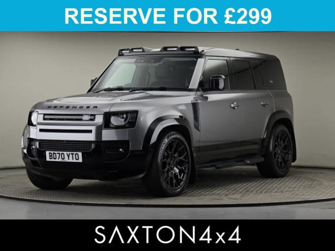 2025 Land Rover Defender 110