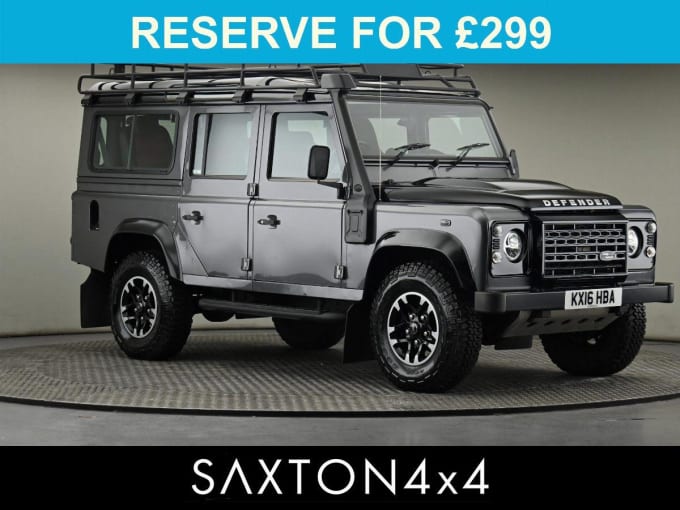 2025 Land Rover Defender 110