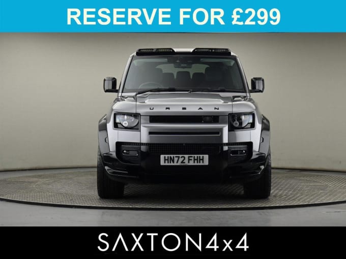 2025 Land Rover Defender 110