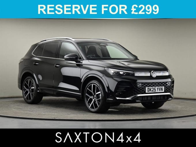2025 Volkswagen Tiguan