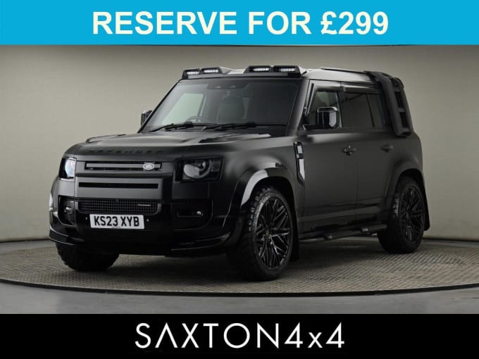 2025 Land Rover Defender 110