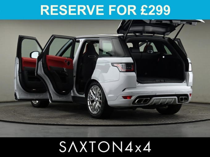 2025 Land Rover Range Rover Sport