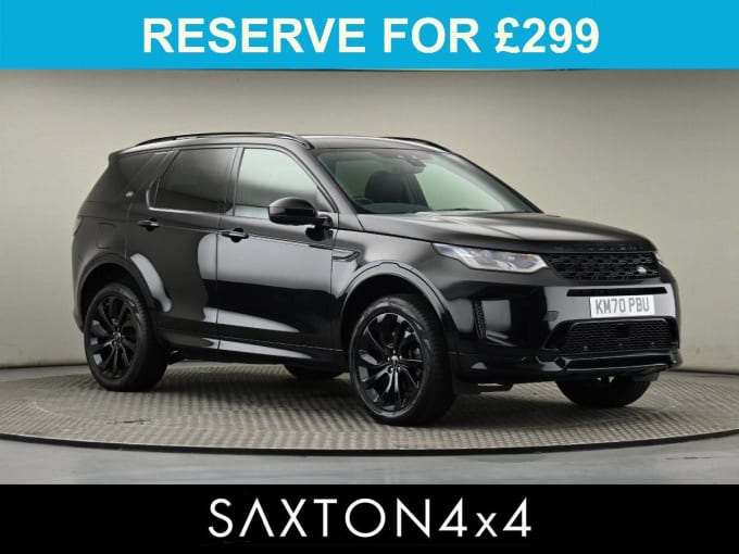 2025 Land Rover Discovery Sport
