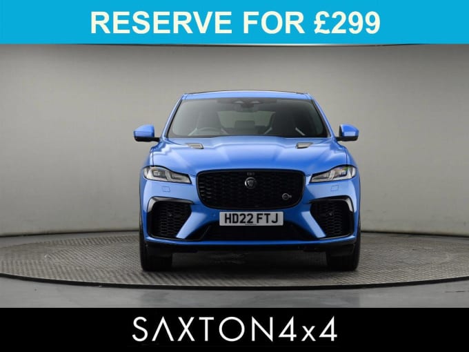 2025 Jaguar F-pace
