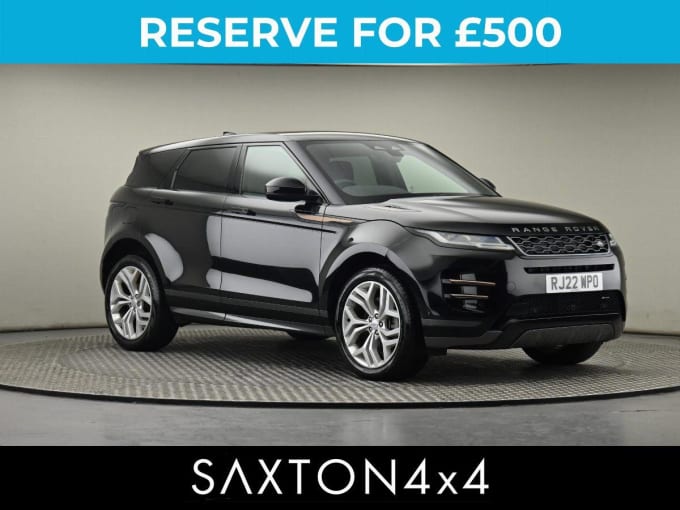 2024 Land Rover Range Rover Evoque