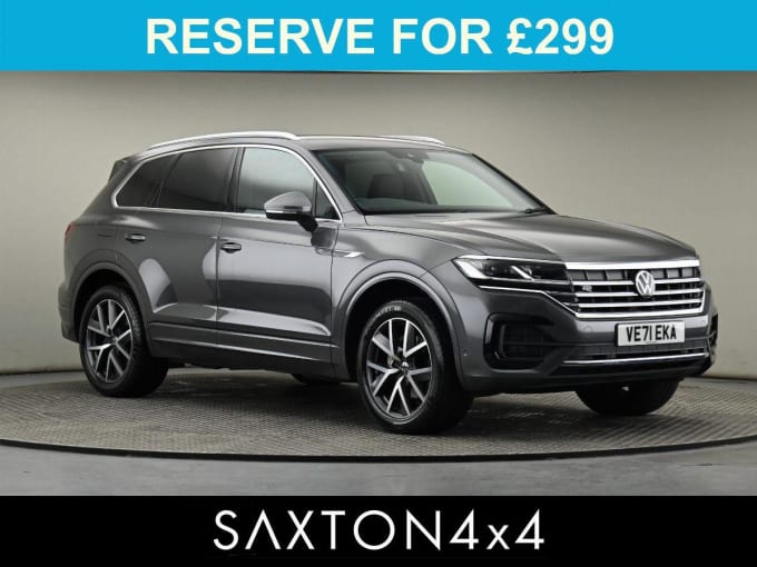 2025 Volkswagen Touareg