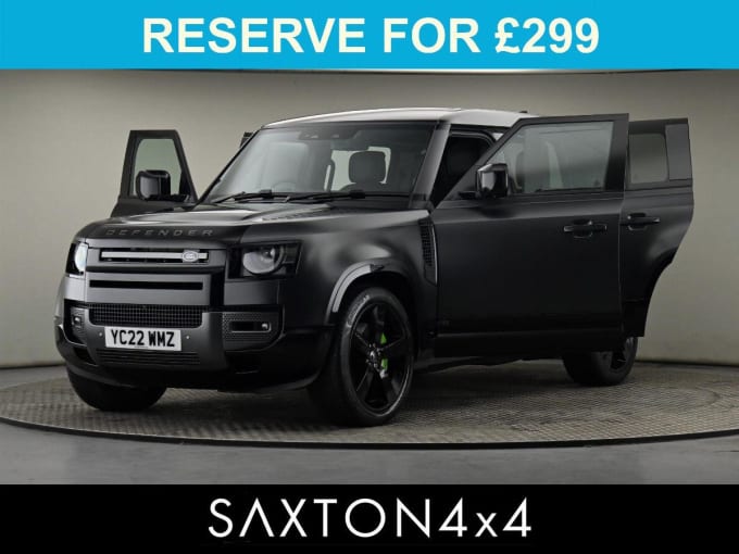 2025 Land Rover Defender 110
