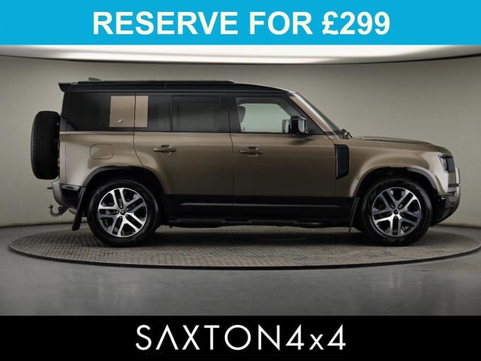 2025 Land Rover Defender 110