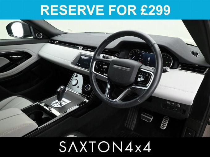 2025 Land Rover Range Rover Evoque