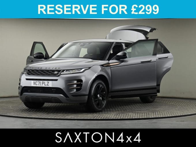 2025 Land Rover Range Rover Evoque