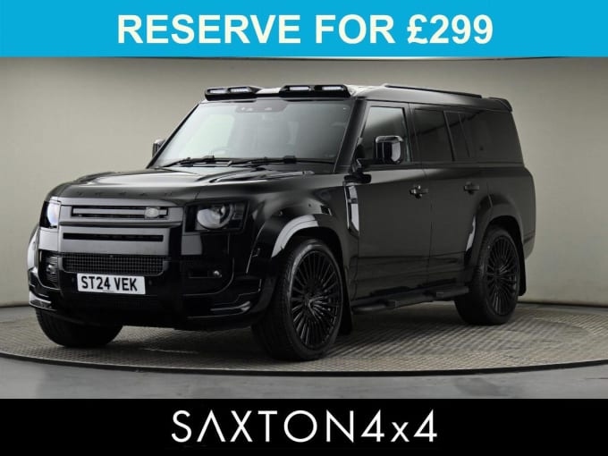 2025 Land Rover Defender 130
