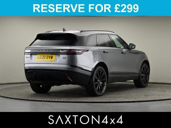 2025 Land Rover Range Rover Velar