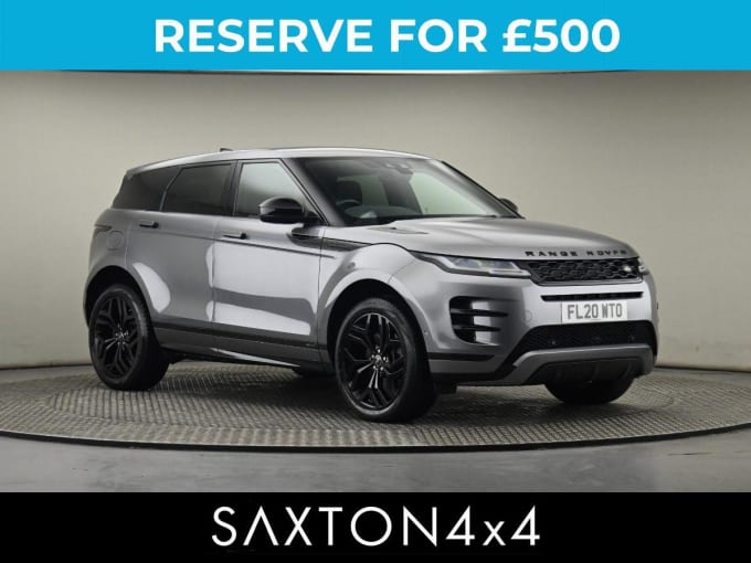 2024 Land Rover Range Rover Evoque