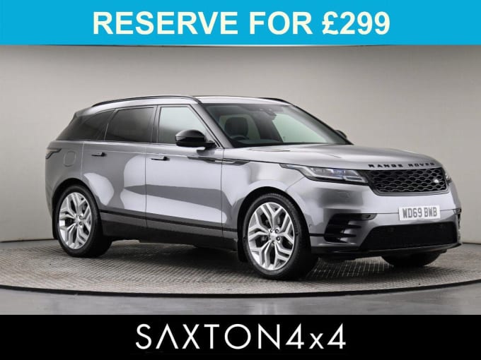 2025 Land Rover Range Rover Velar